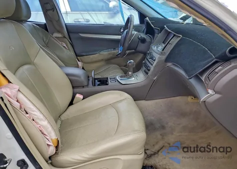 2008 Infiniti G35 from USA, damaged, VIN JNKBV61E68M220155